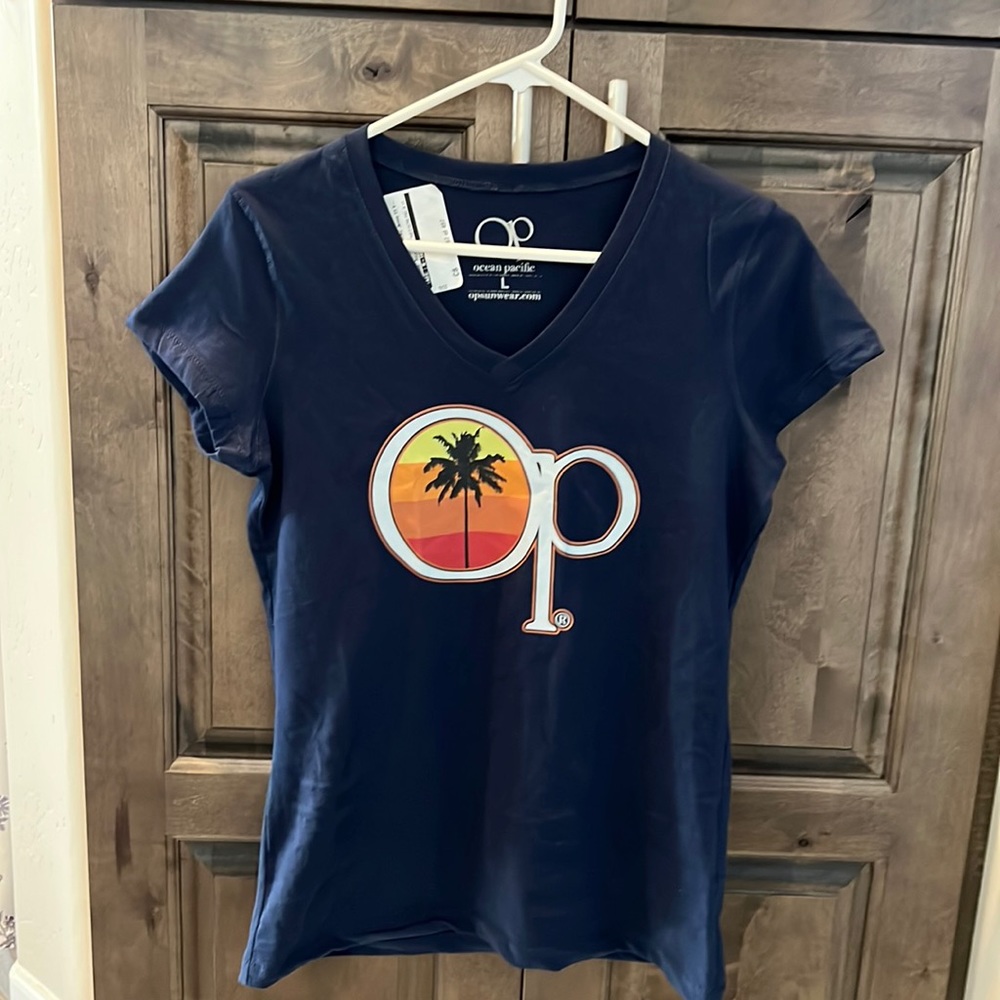 op t shirt